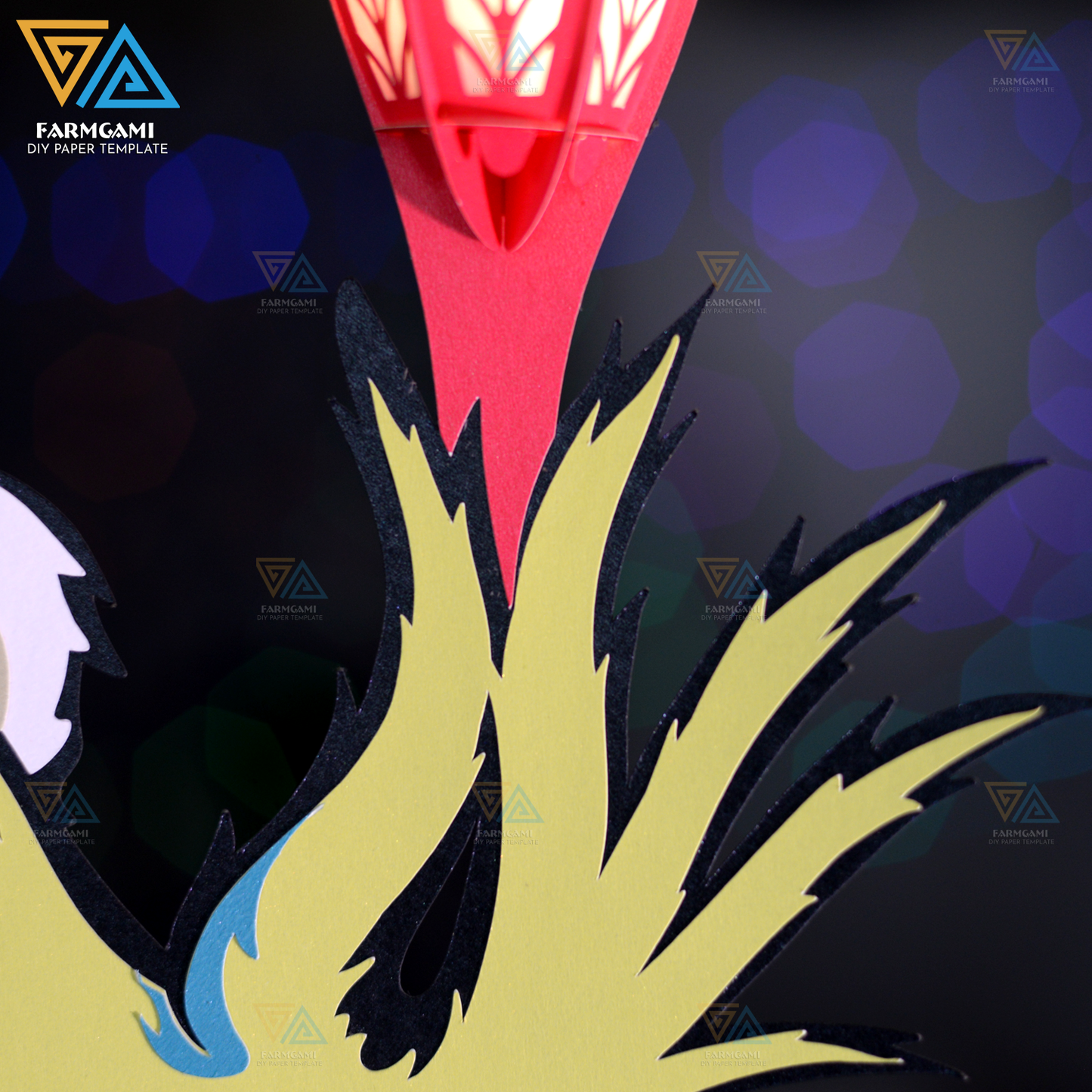 Grinch Lantern SVG - SVG Lantern Template - Grinch Lantern Paper Cut - DIY Insect Paper Lanterns - Paper Cutting Template