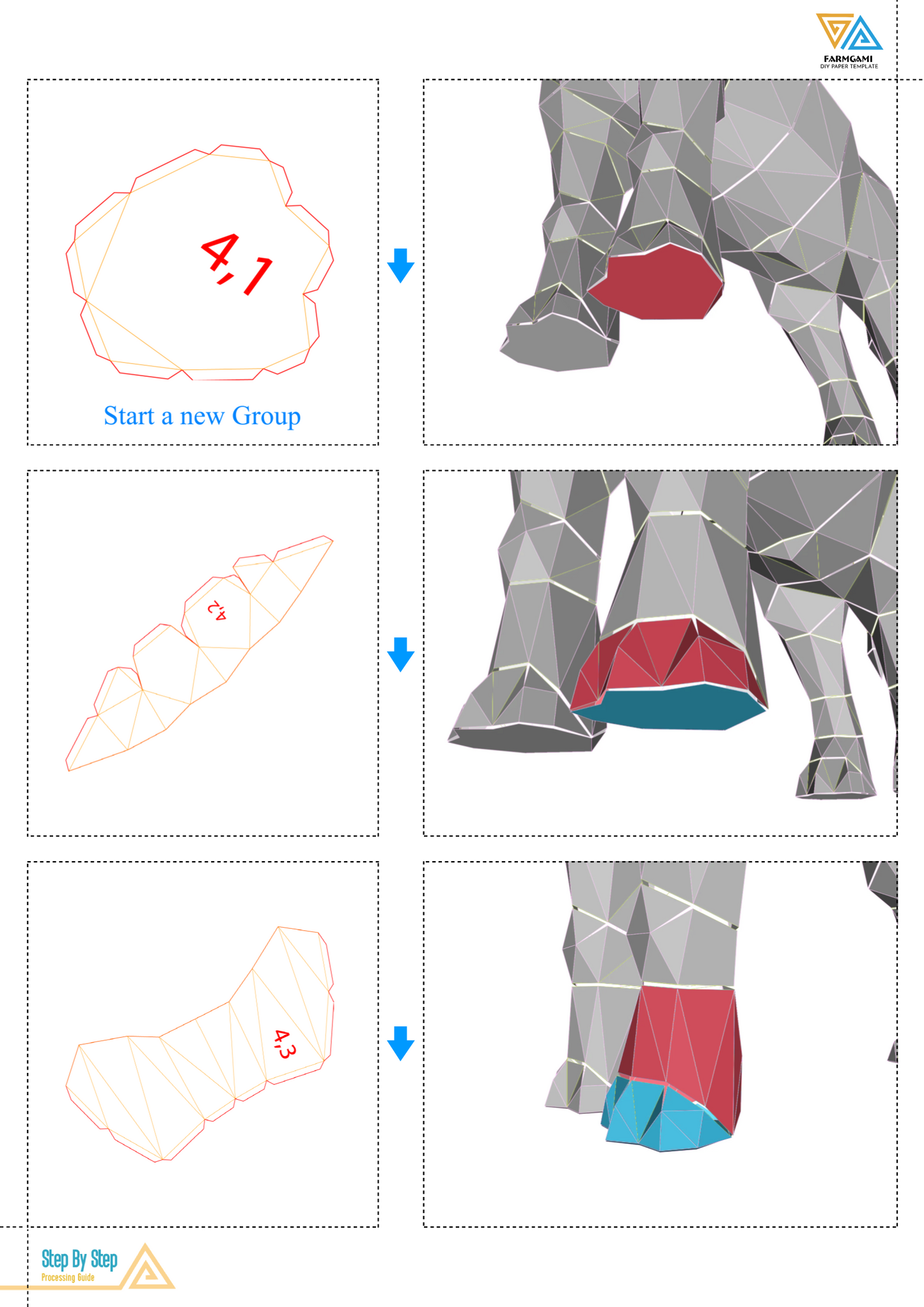 Custom Order - Elephant - Mr Patrik Strnad