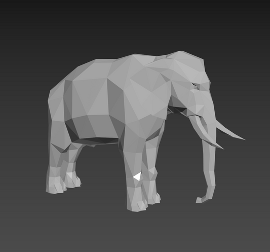 Custom Order - Elephant - Mr Patrik Strnad