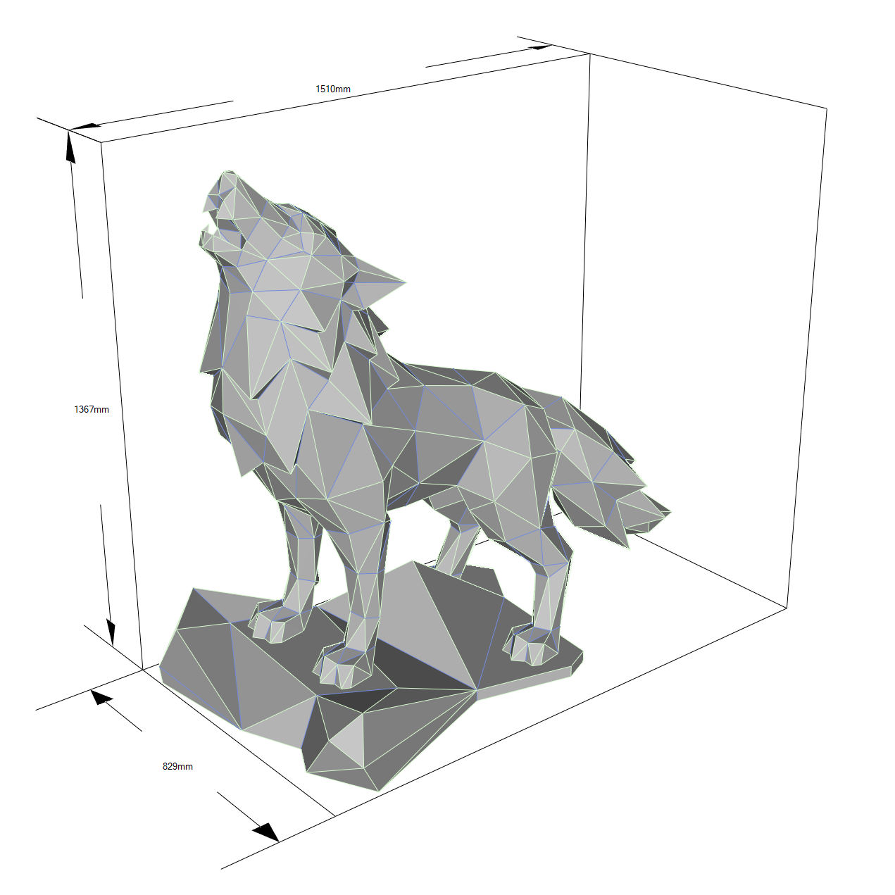 Custom Order - Wolf - Mr Patrik Strnad