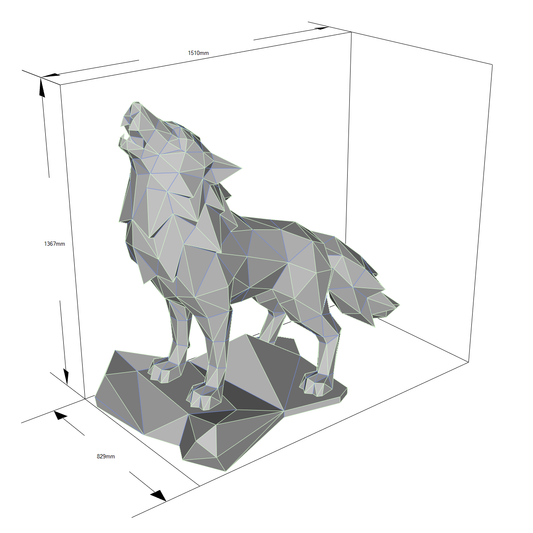 Custom Order - Wolf - Mr Patrik Strnad