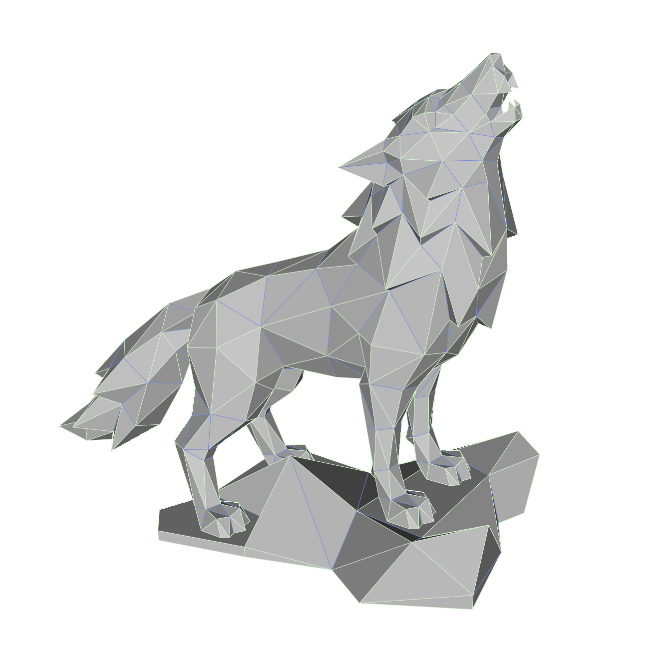 Custom Order - Wolf - Mr Patrik Strnad