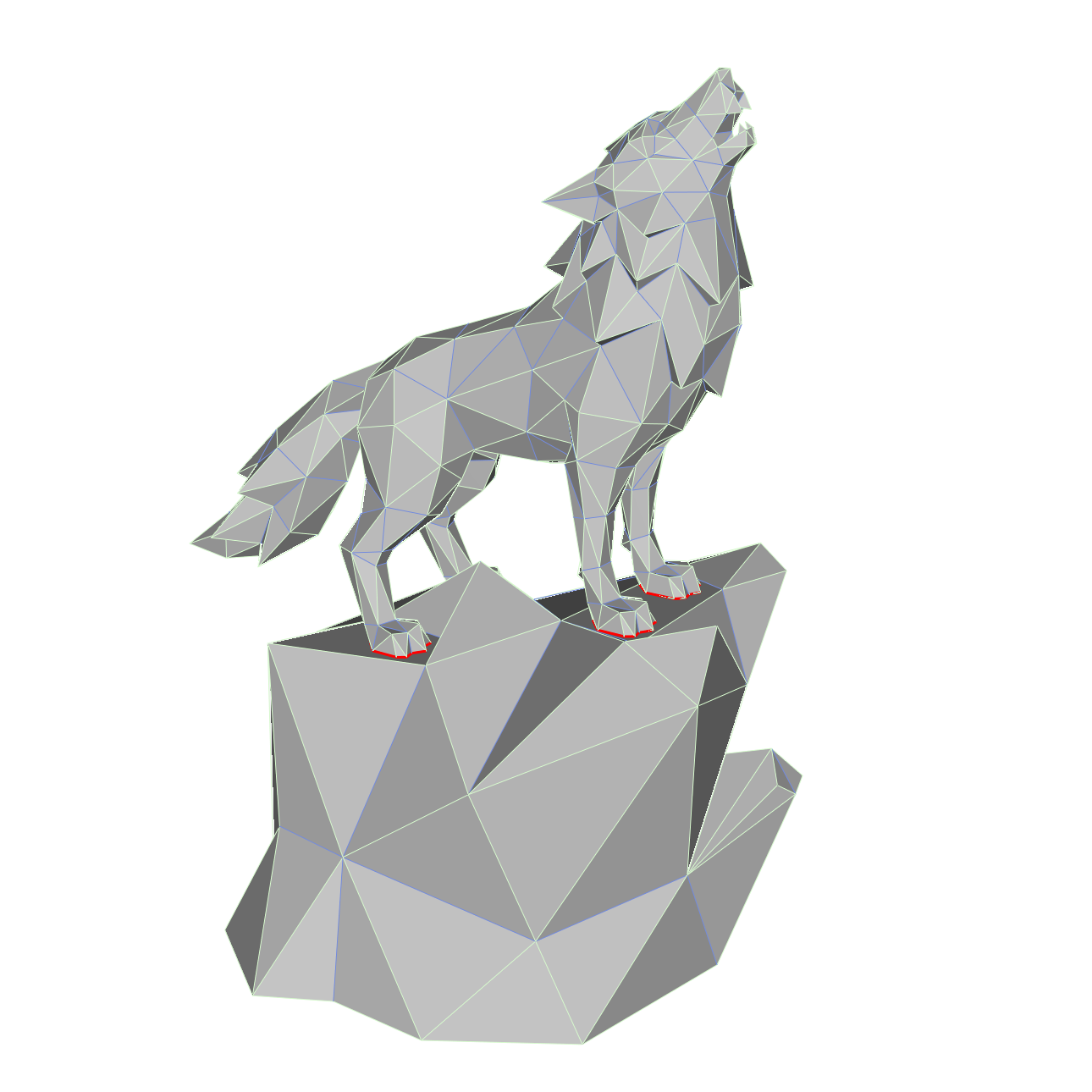 Custom Order - Wolf - Mr Patrik Strnad
