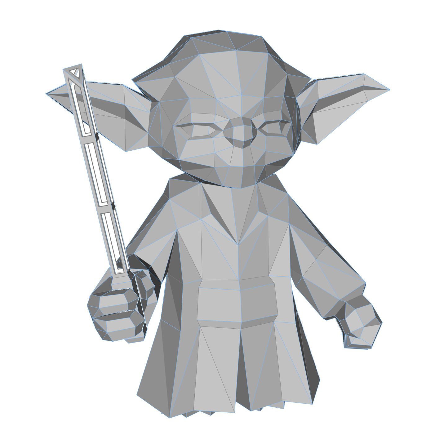 Custom Order - Yoda - Mr Patrik Strnad