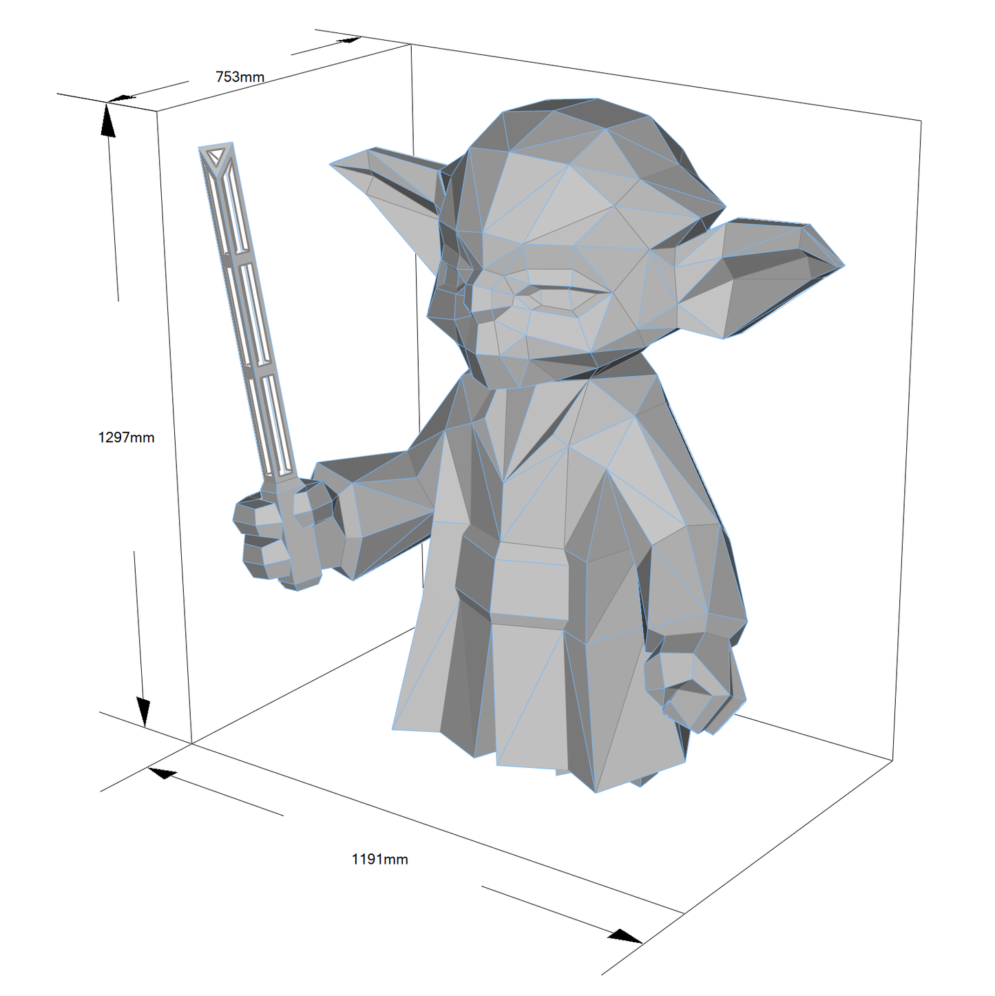 Custom Order - Yoda - Mr Patrik Strnad